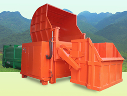 分體轉(zhuǎn)換門式垃圾壓縮站——BC型